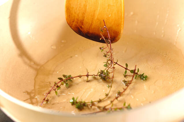 ホワイトソースがけ鮭のソテーの作り方の手順5