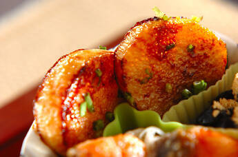 しゃっきりほっくり！長芋ステーキ