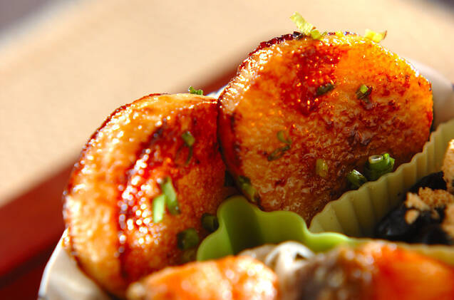 しゃっきりほっくり！長芋ステーキ