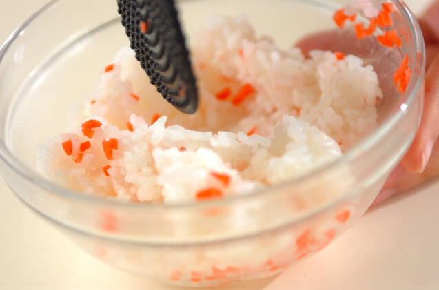 紅ショウガご飯の作り方の手順1