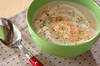 白インゲンのポタージュスープの作り方の手順