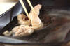 鶏鍋～ゴマ鍋～担々麺風そばの作り方の手順5