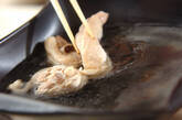 鶏鍋～ゴマ鍋～担々麺風そばの作り方1