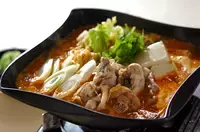 鶏鍋～ゴマ鍋～担々麺風そば