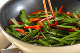 インゲンのきんぴらの作り方5