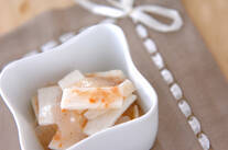 長芋の梅肉和え