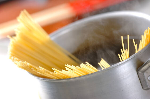 レモンクリームパスタの作り方の手順6