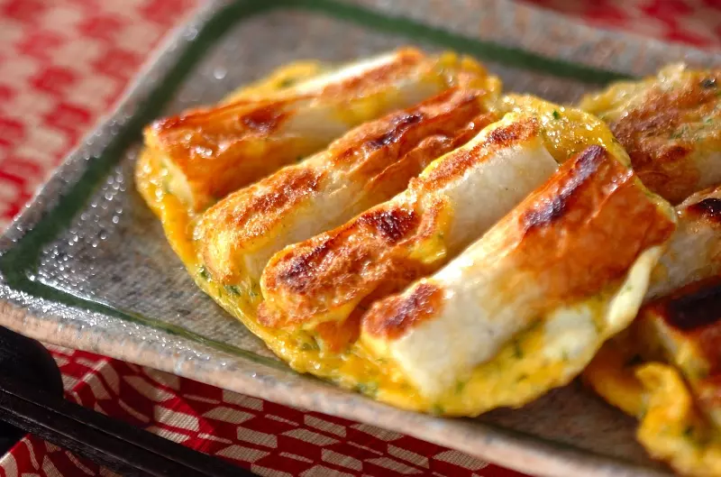 ちくわのピカタ 副菜 レシピ 作り方 E レシピ 料理のプロが作る簡単レシピ