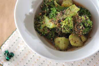 ブロッコリーのゴマ和え