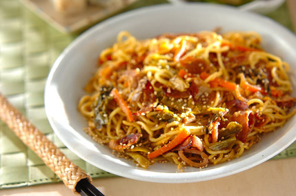 高菜焼きそば