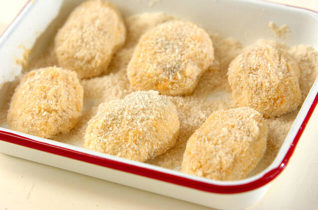 カニクリームコロッケの作り方の手順11