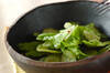 サッパリグリーンサラダの作り方の手順