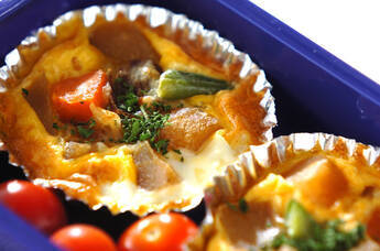 肉ジャガキッシュ