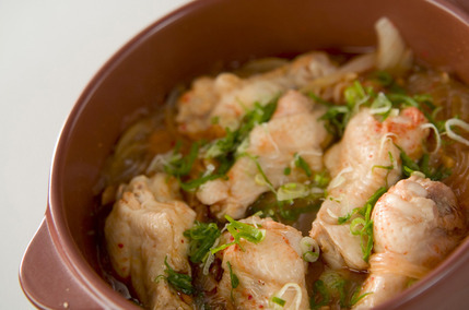 チキンピリ辛・土鍋蒸