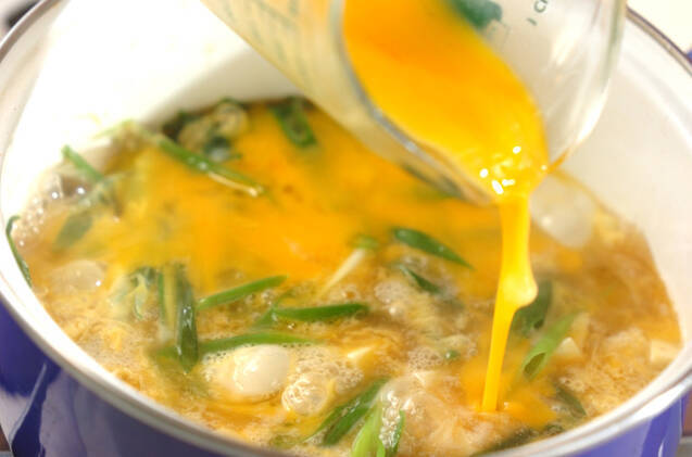 簡単ふわとろ！親子丼 豆腐でボリュームアップ 味の黄金比を伝授の作り方の手順8