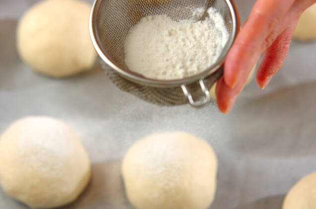塩麹あんパンの作り方の手順11