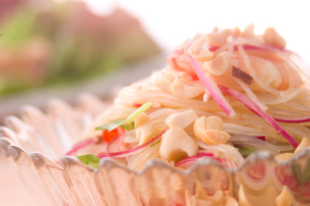 ピリピリ春雨サラダ