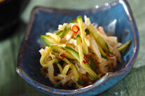 切干し大根の甘酢漬け