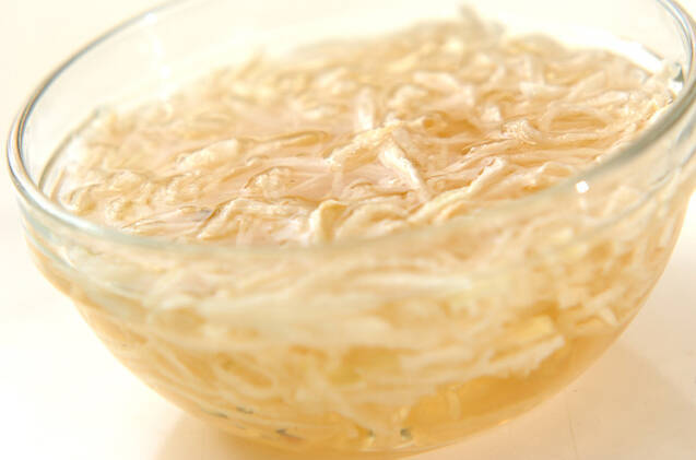 切干し大根の甘酢漬けの作り方の手順1