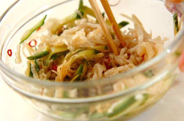 切干し大根の甘酢漬けの作り方の手順4