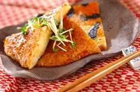 ジャガイモののりチーズ焼き