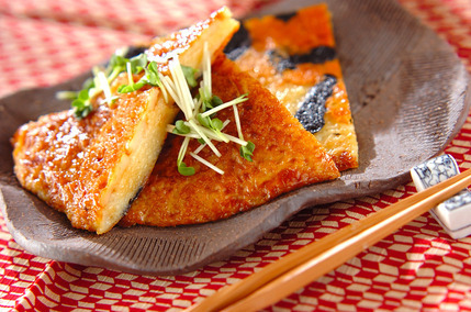 ジャガイモののりチーズ焼き