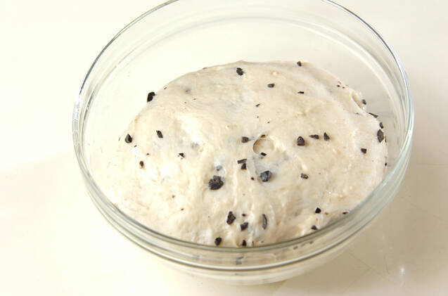 もちもちオリーブパンの作り方の手順8