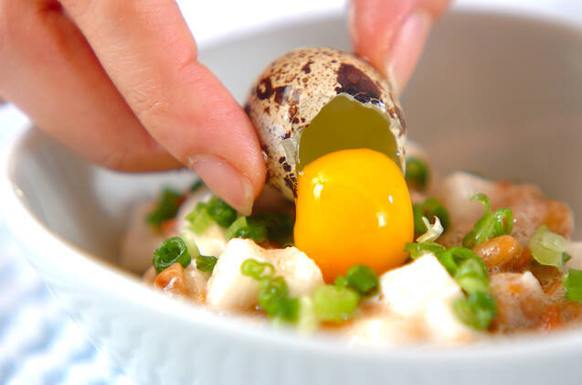 納豆の梅肉和えの作り方の手順3