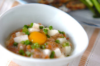 納豆の梅肉和え