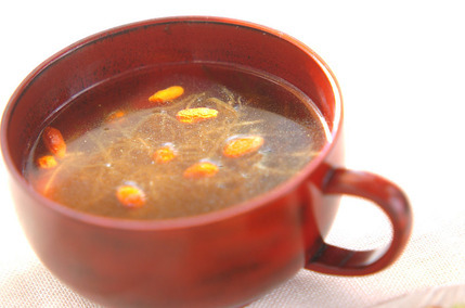 もずく中華スープ