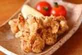 鶏軟骨のコリコリ揚げ