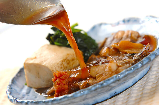 カレイの煮付けの作り方の手順8