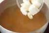 豆腐のかきたま汁の作り方の手順5