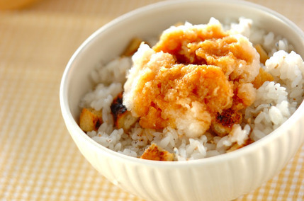 油揚げご飯