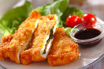 鶏むね肉のからしマヨフライ