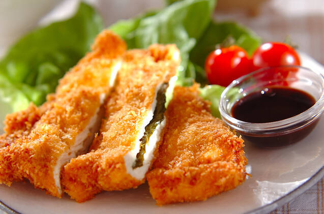 鶏むね肉のからしマヨフライ