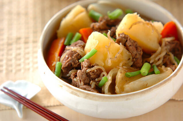 基本の肉じゃが 失敗しない！ほっこり関西の味つけレシピ