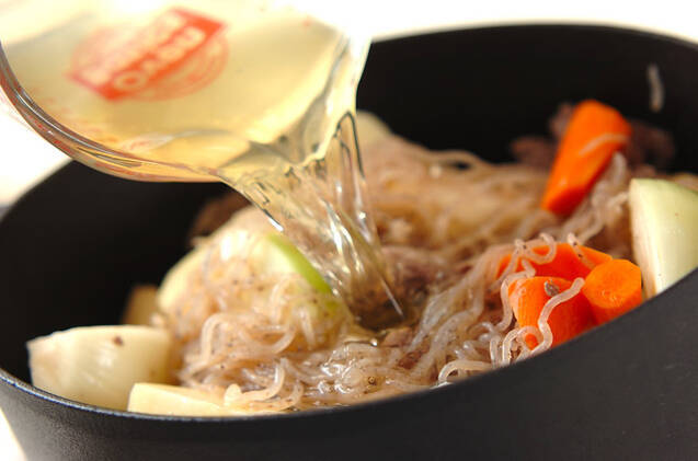 基本の肉じゃが 失敗しない！ほっこり関西の味つけレシピの作り方の手順8