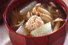 冬瓜と鶏団子のスープの作り方の手順