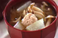 冬瓜と鶏団子のスープ