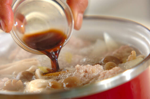 冬瓜と鶏団子のスープの作り方の手順4