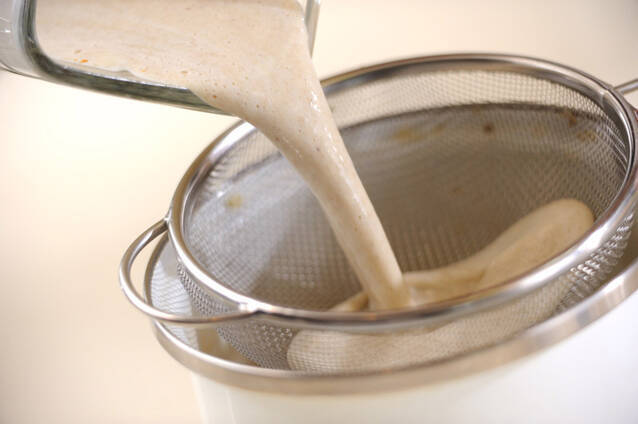 豆乳のヴィシソワーズの作り方の手順3