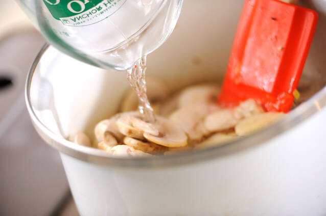 豆乳のヴィシソワーズの作り方の手順2