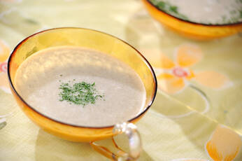 豆乳のヴィシソワーズ