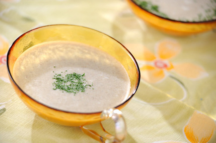 豆乳のヴィシソワーズ