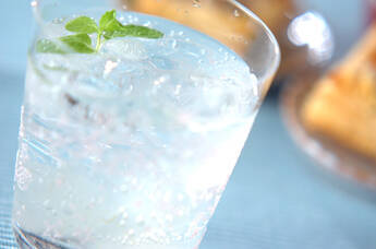 アロエ入り炭酸