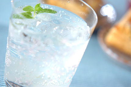 アロエ入り炭酸