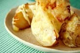 ジャガイモのチーズ焼き