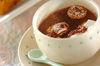 ホットマシュマロココア