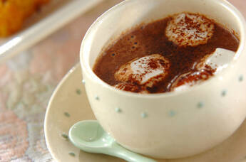 ホットマシュマロココア